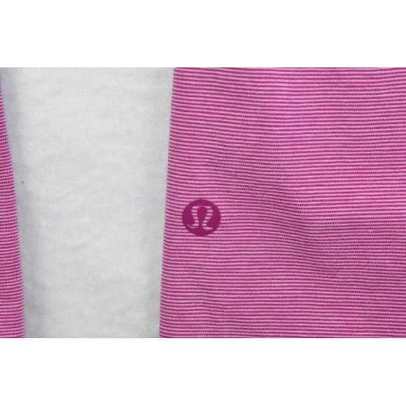 Lululemon Yogini 5 Year Women's Top Size 6 Pink Long Sleeve Tee - Picture 8 of 12